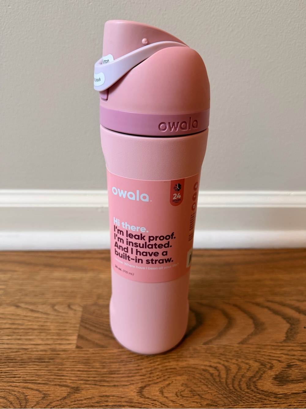Starbucks x owala Pink Drink Limited Edition Insulated Water Bottle